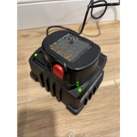 Skil Cordless Drill 3/8 12V w/Battery, Charger, Corded Back-up & Case Working - Picture 7 of 15